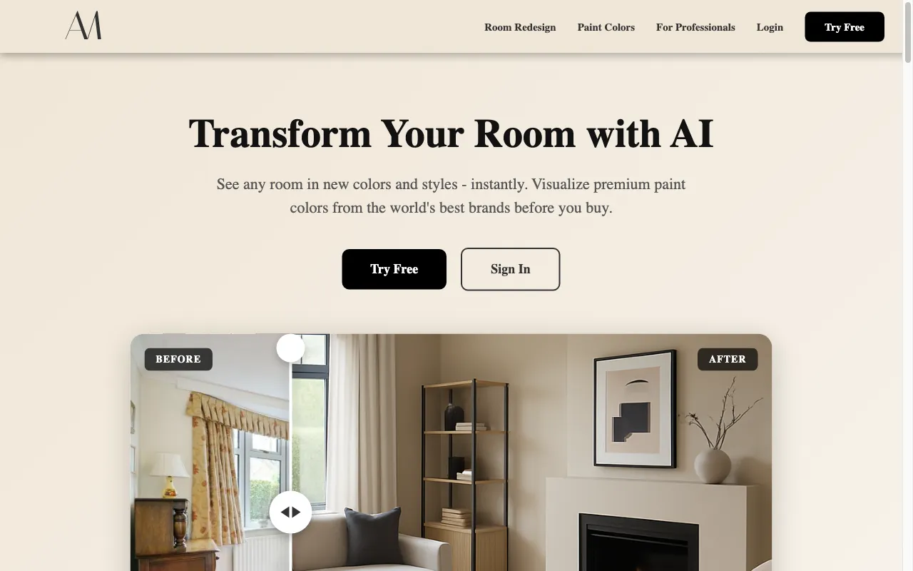 Interior Amore — preview screenshot