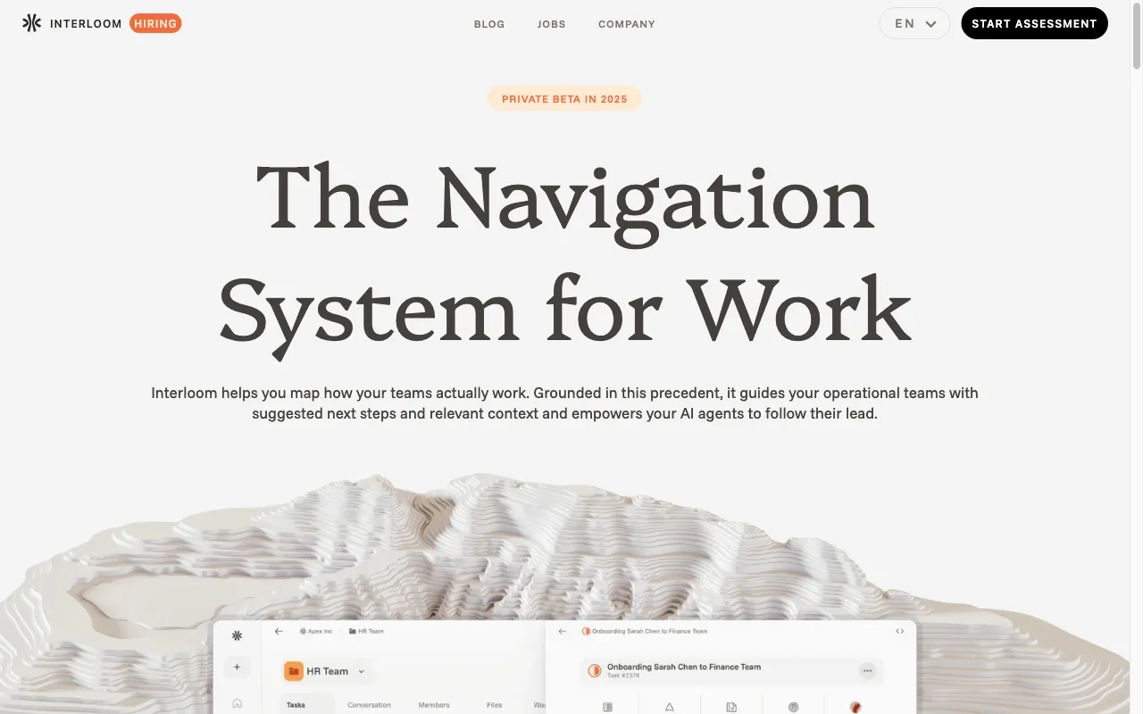 Interloom Technologies — preview screenshot