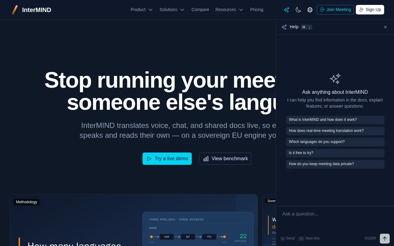 InterMIND — preview screenshot