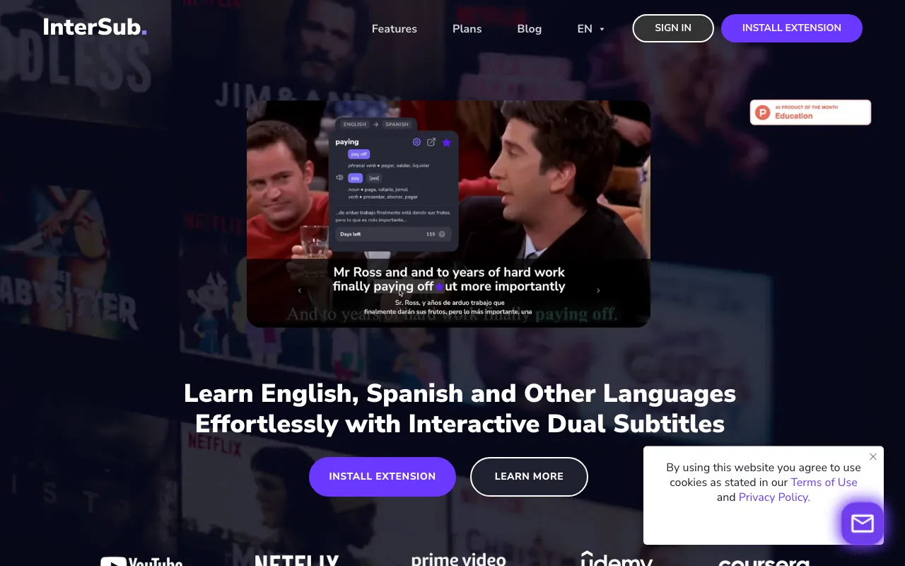InterSub — preview screenshot