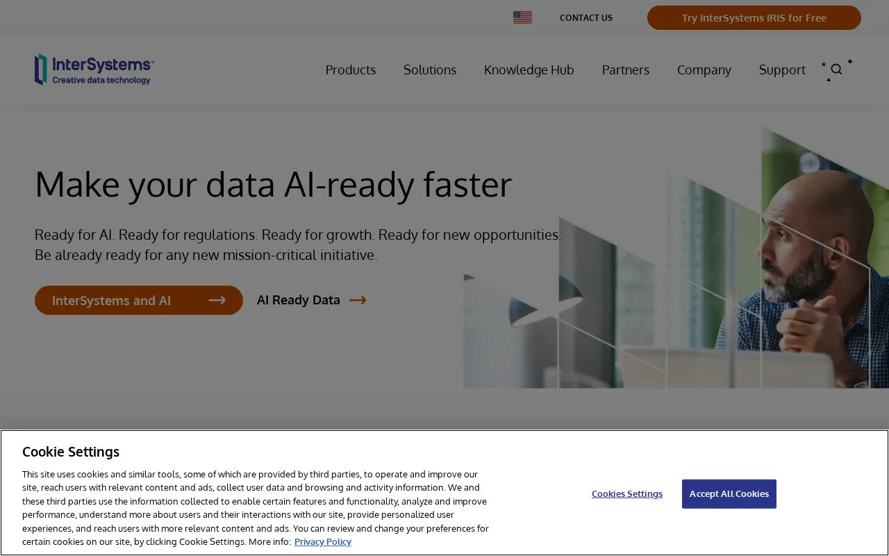 InterSystems IRIS — preview screenshot