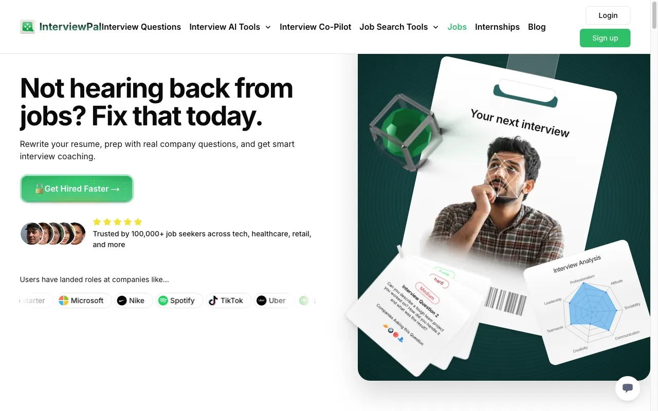 InterviewPal — preview screenshot