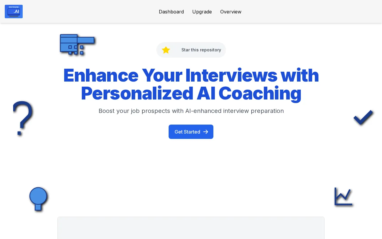 Interviewprep AI — preview screenshot