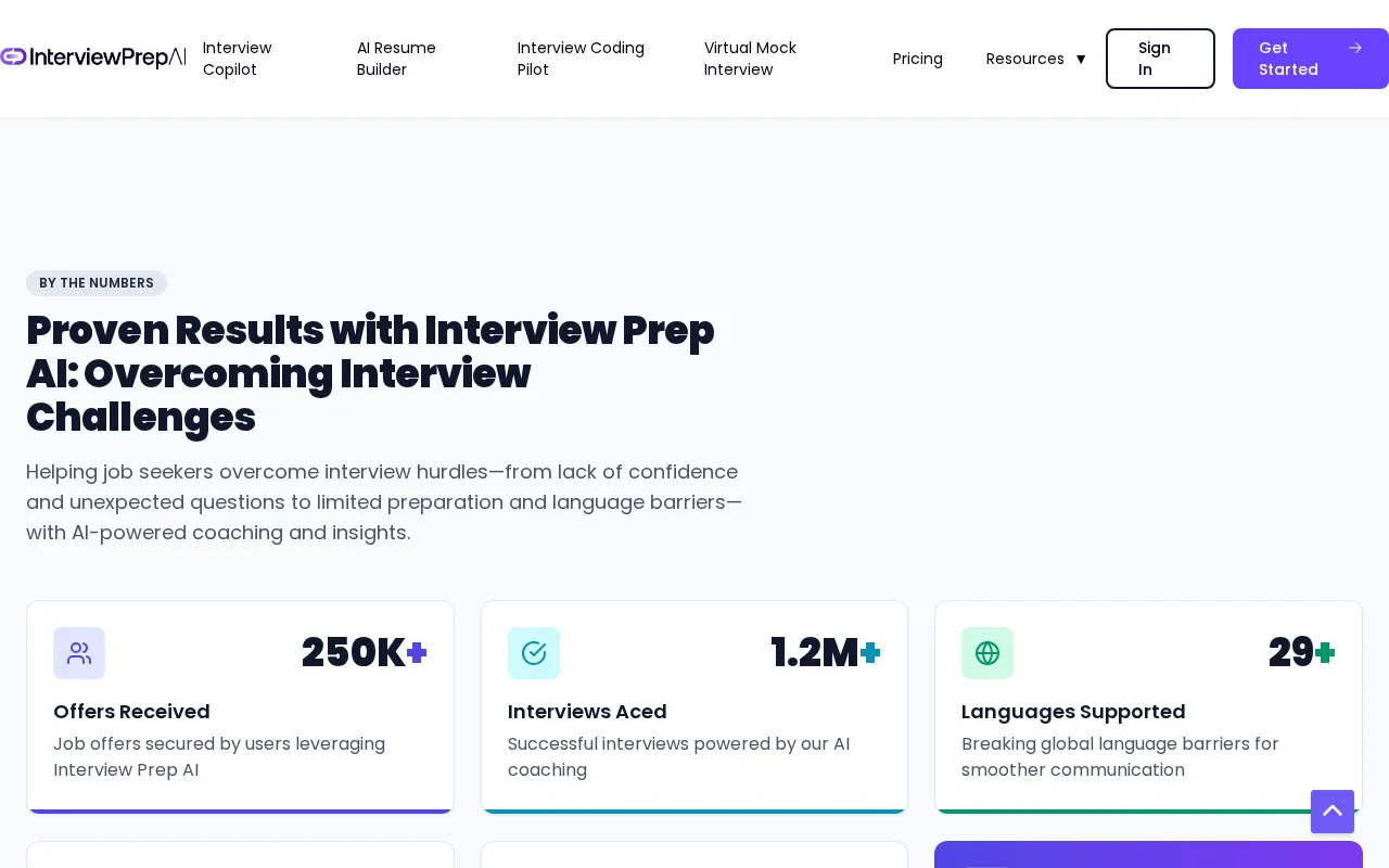 InterviewPrep.com — preview screenshot