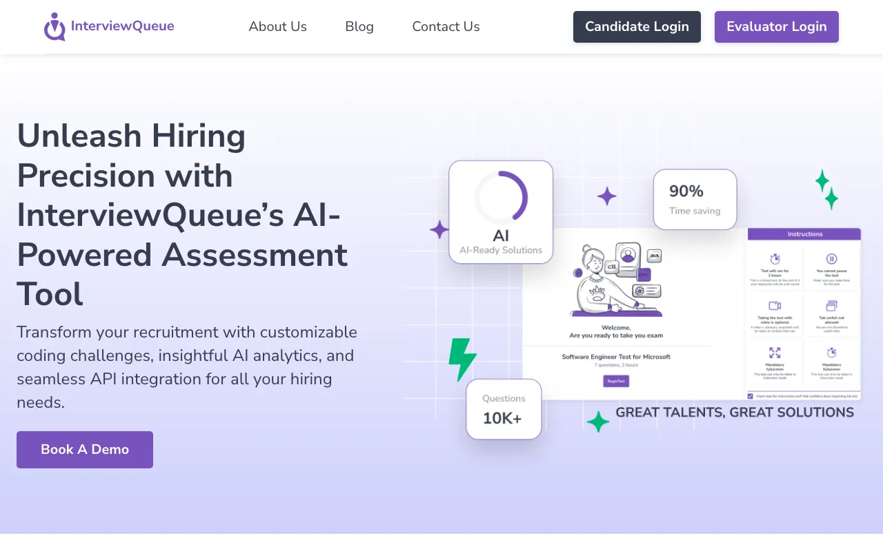 InterviewQueue — preview screenshot
