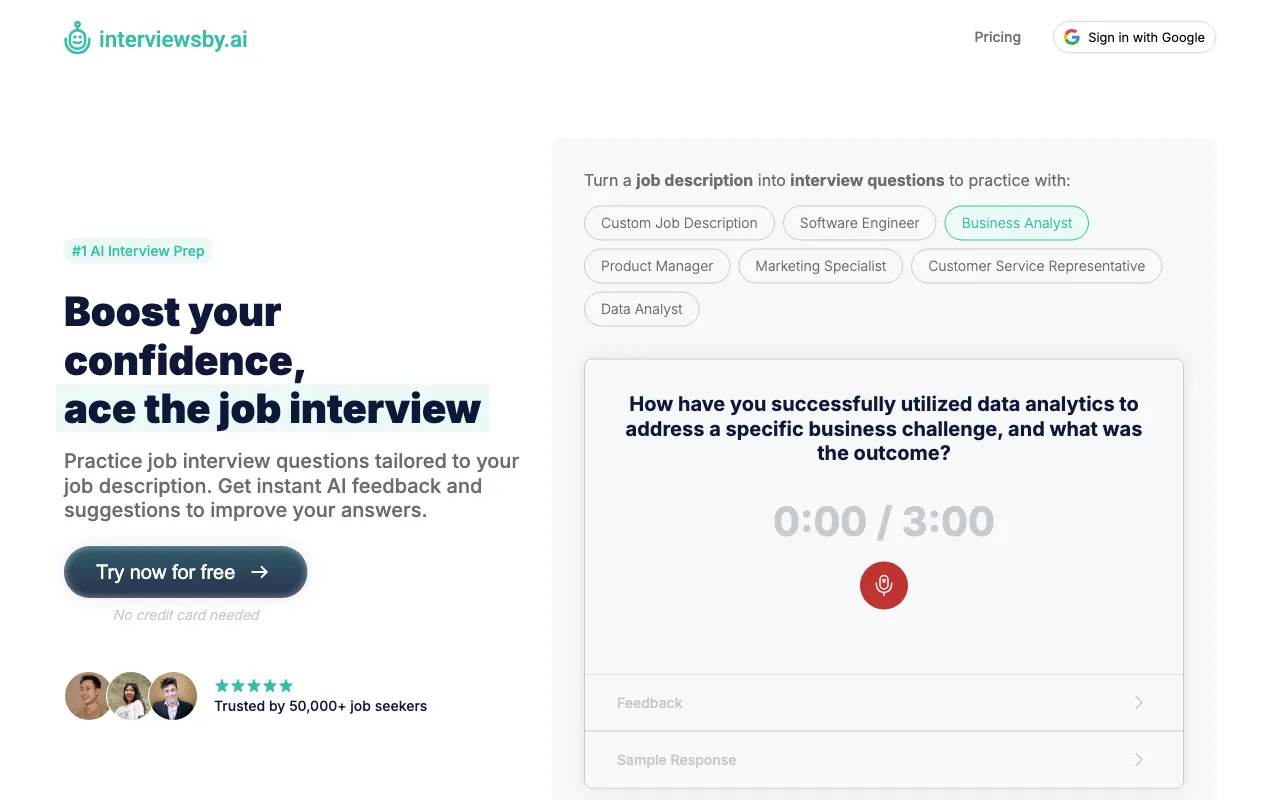 interviewsby.ai — preview screenshot
