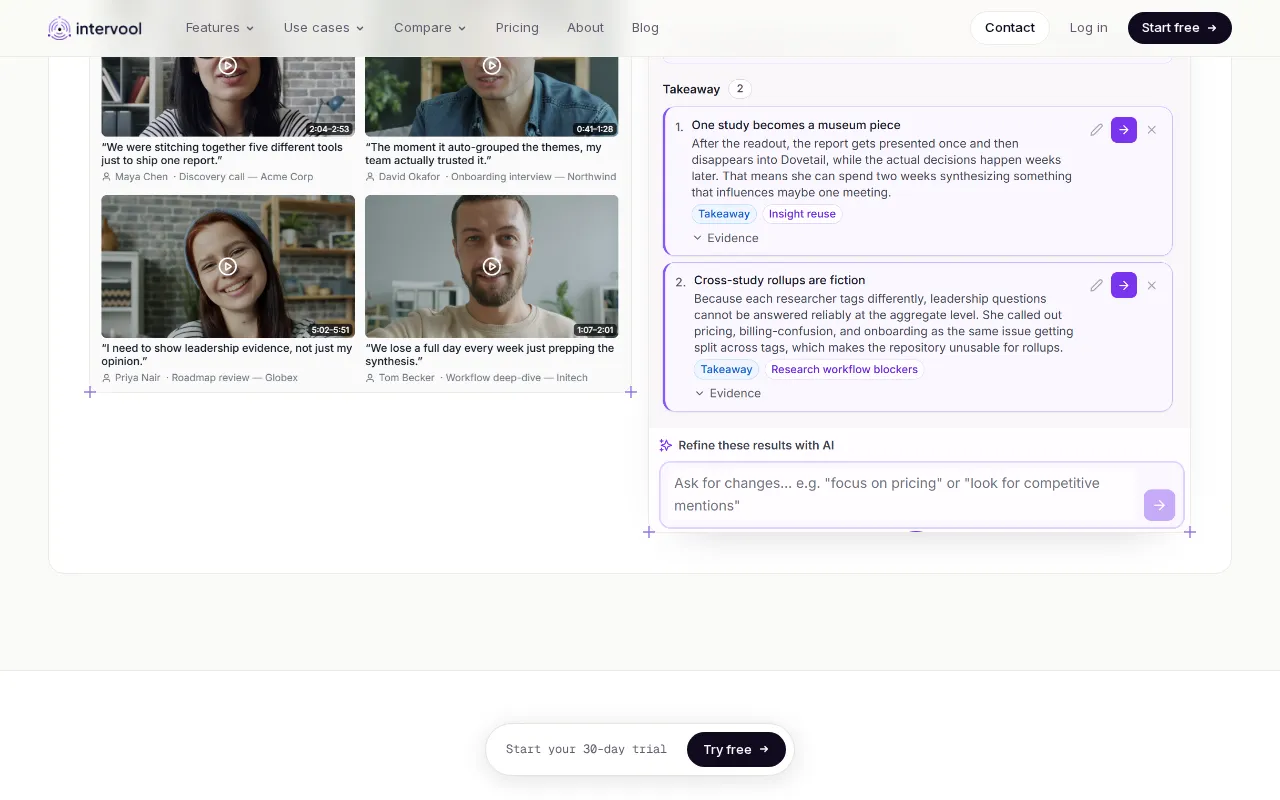 Intervool — preview screenshot