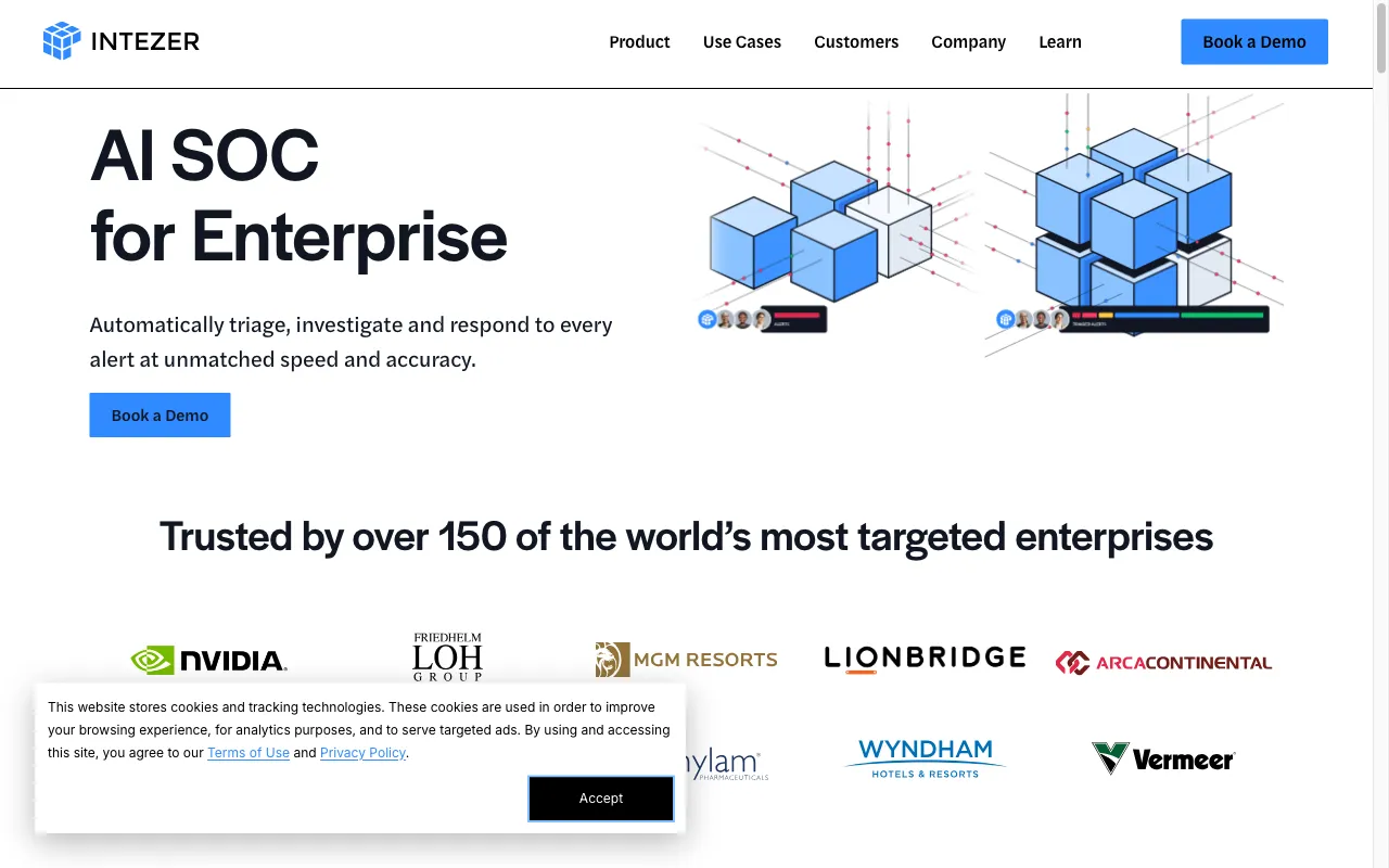 Intezer — preview screenshot
