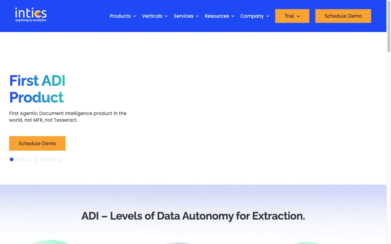 Intics — preview screenshot