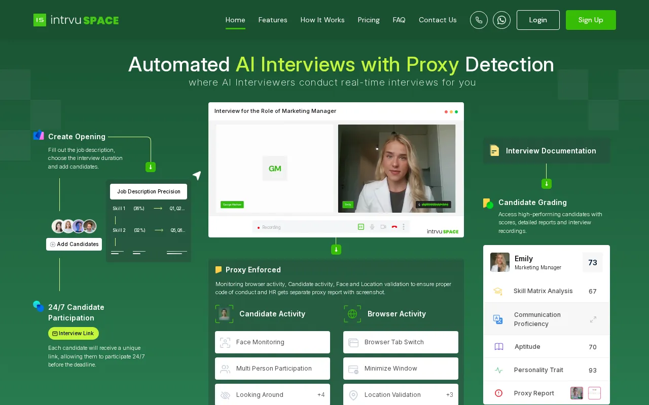 intrvu.space — preview screenshot