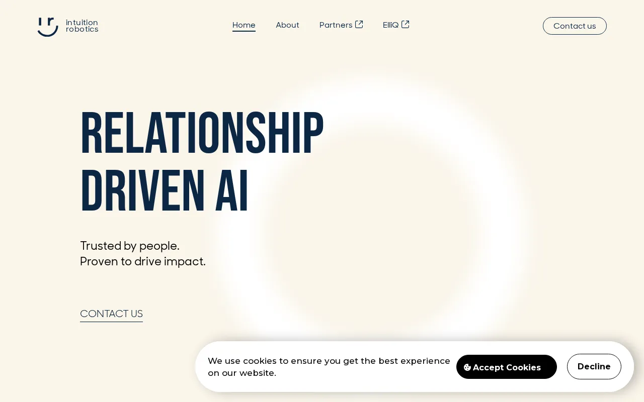 intuitionrobotics.com — preview screenshot
