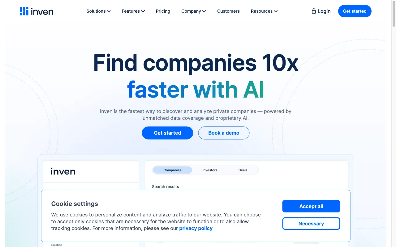 Inven — preview screenshot