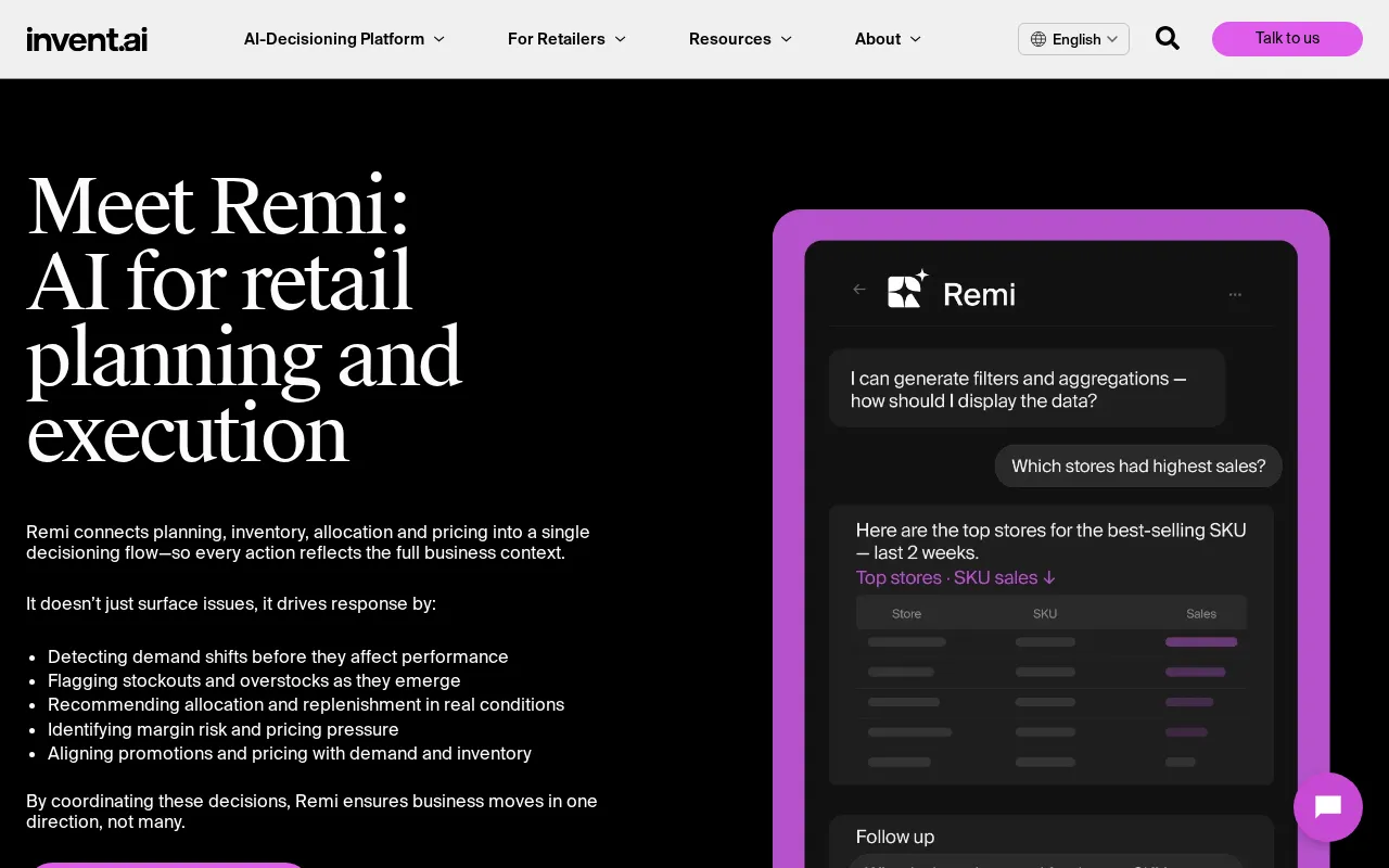 Invent — preview screenshot
