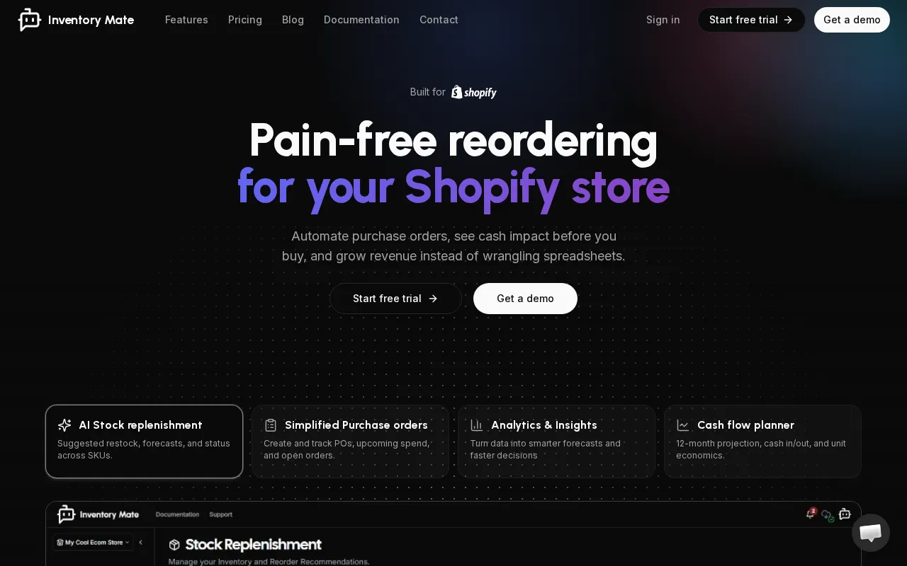Inventory Mate — preview screenshot