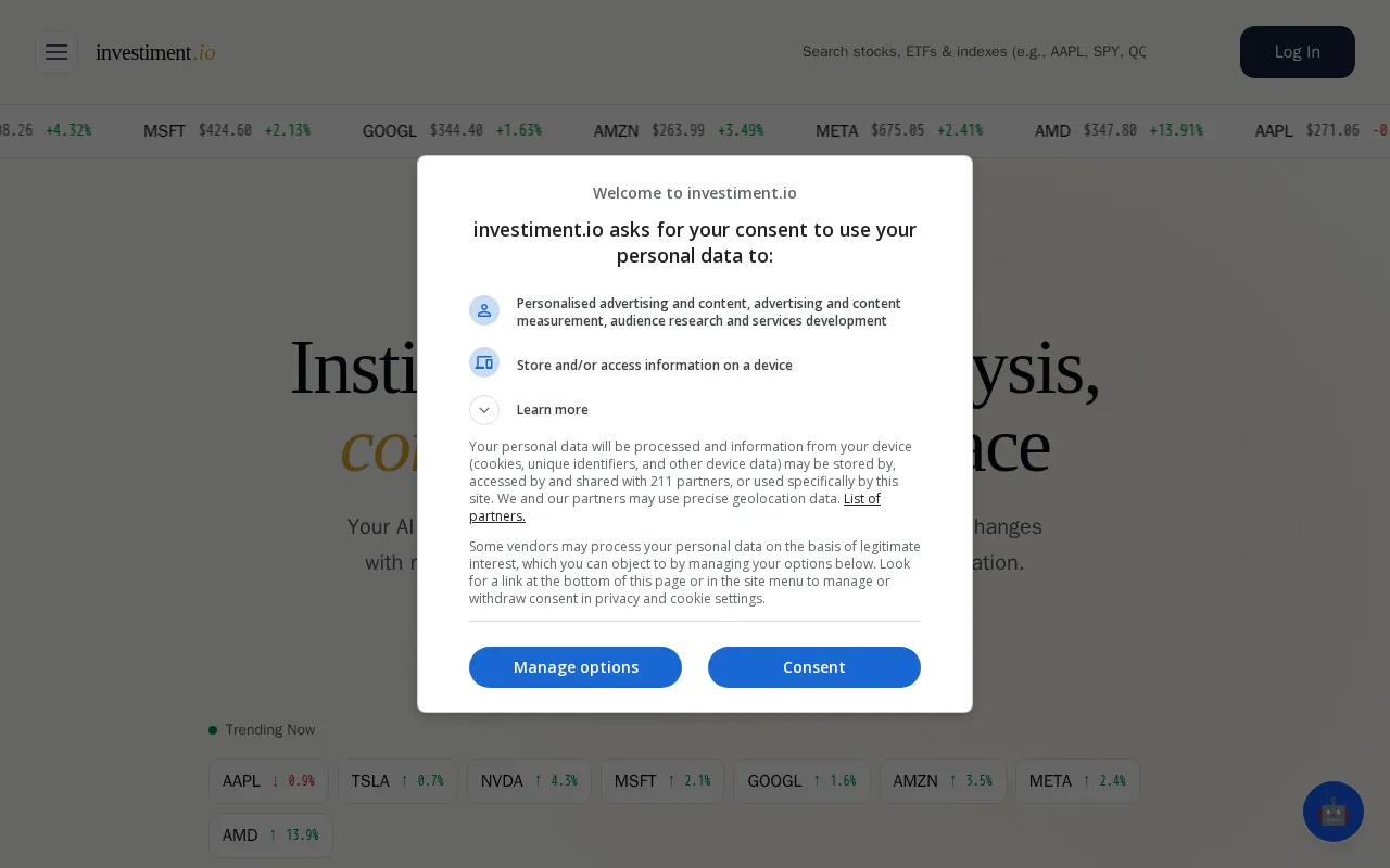 investiment.io — preview screenshot
