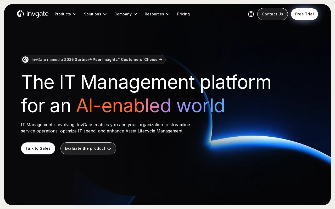 Invgate — preview screenshot
