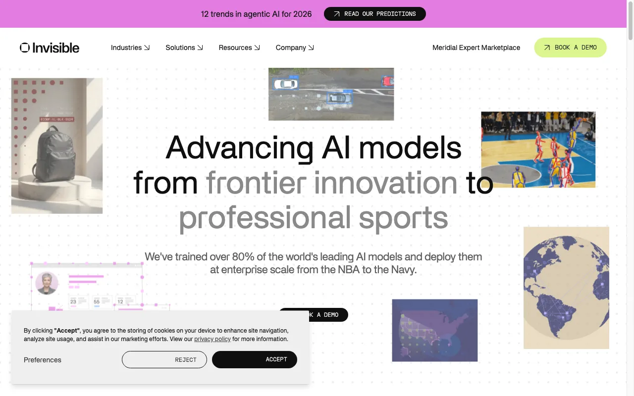 Invisible Technologies Inc. — preview screenshot