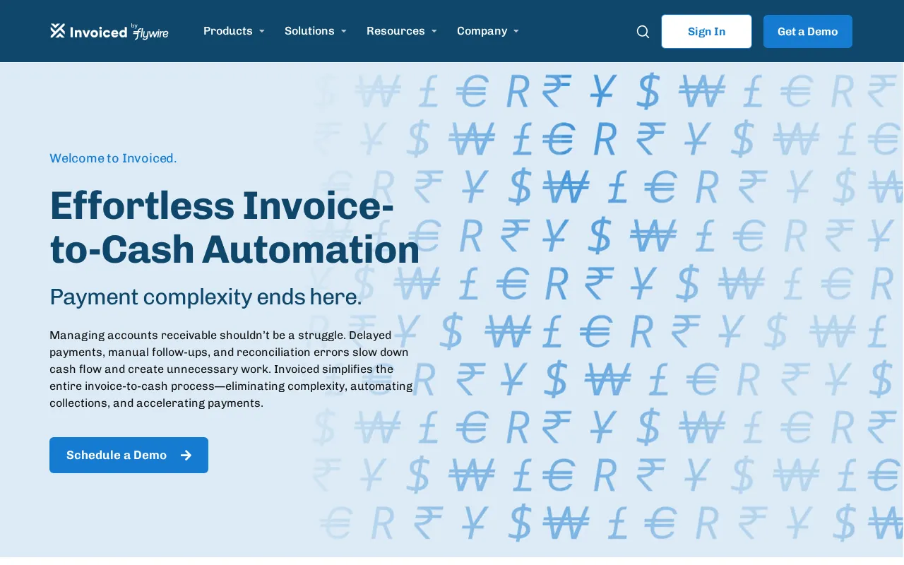 Invoiced — preview screenshot