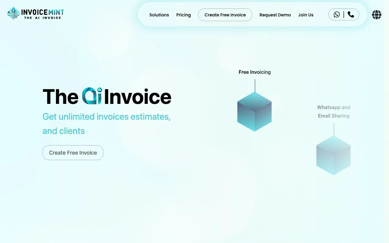Invoicemint — preview screenshot