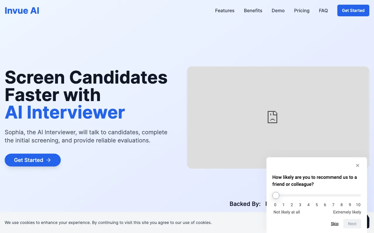 Invue — preview screenshot