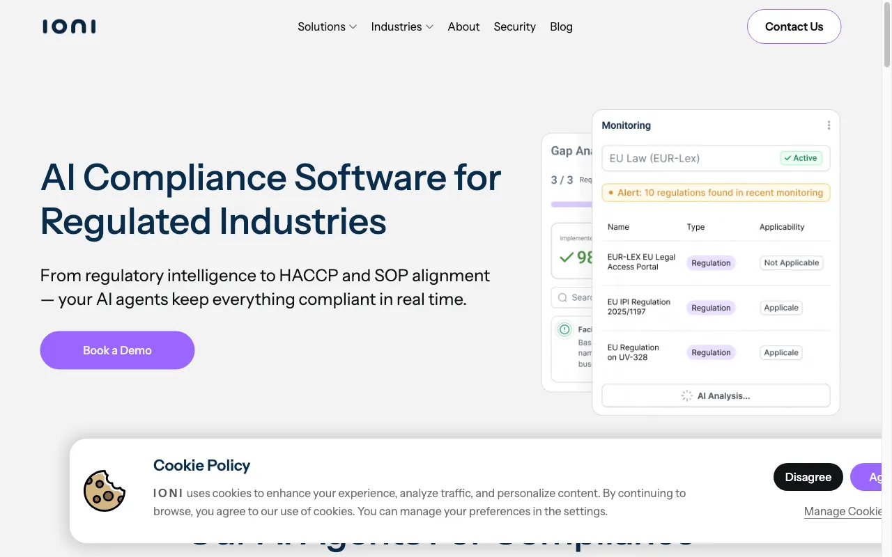 ioni.ai — preview screenshot