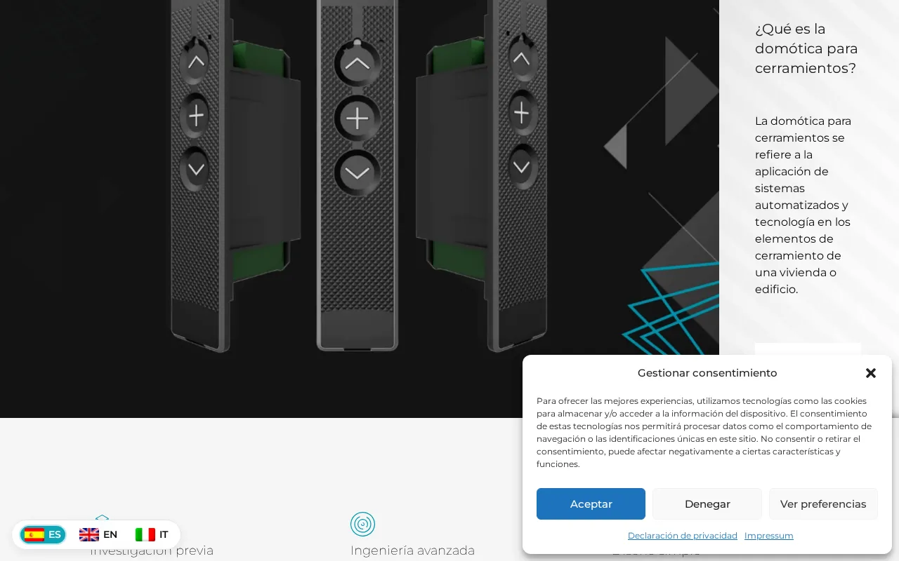 IOT FENSTER — preview screenshot
