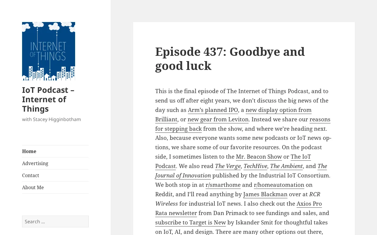 IoT Podcast - Internet of Things — preview screenshot