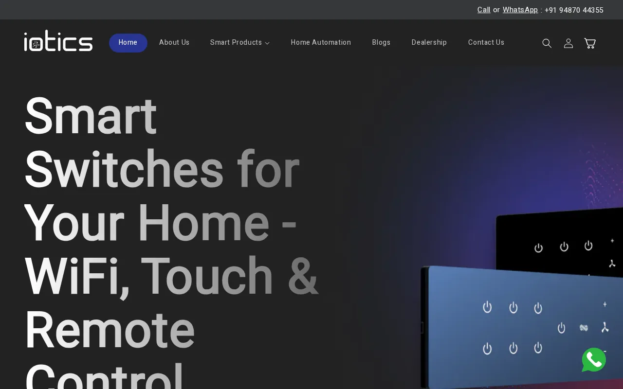Iotics — preview screenshot