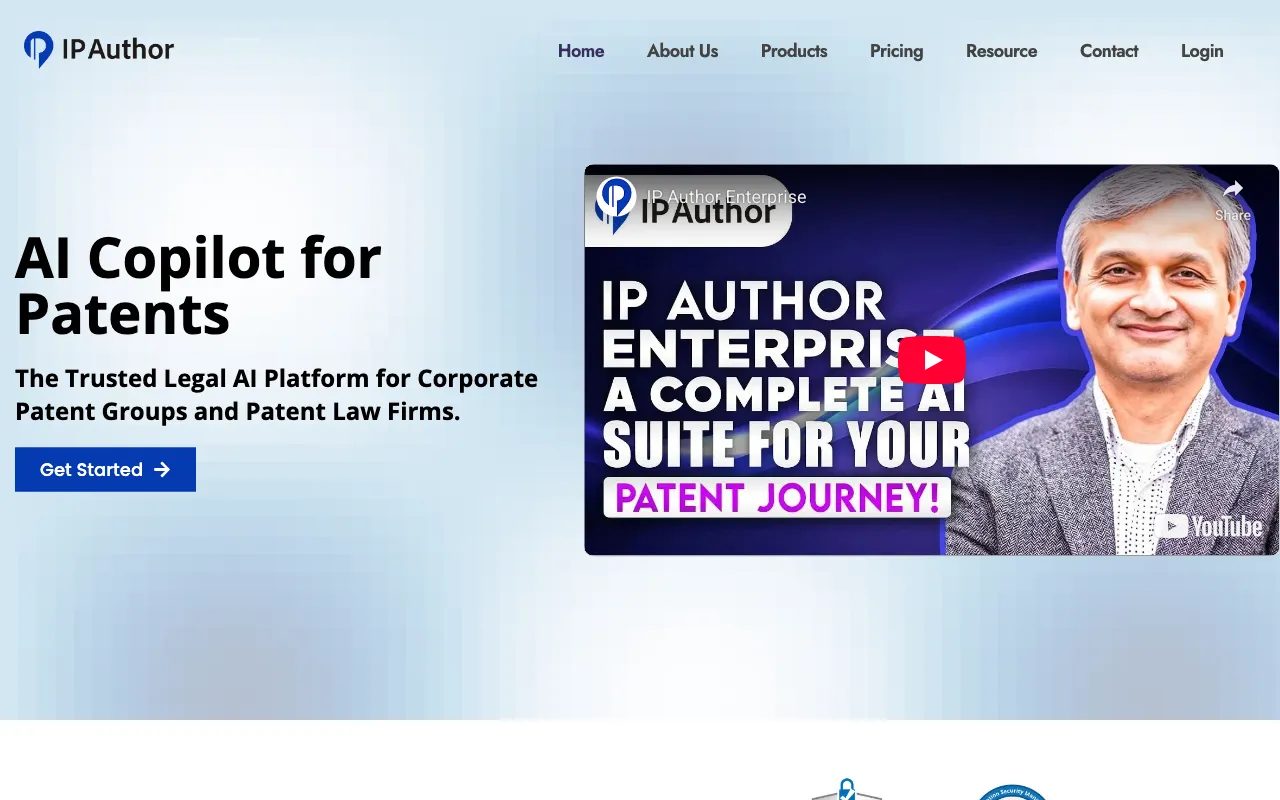 IP Author — preview screenshot