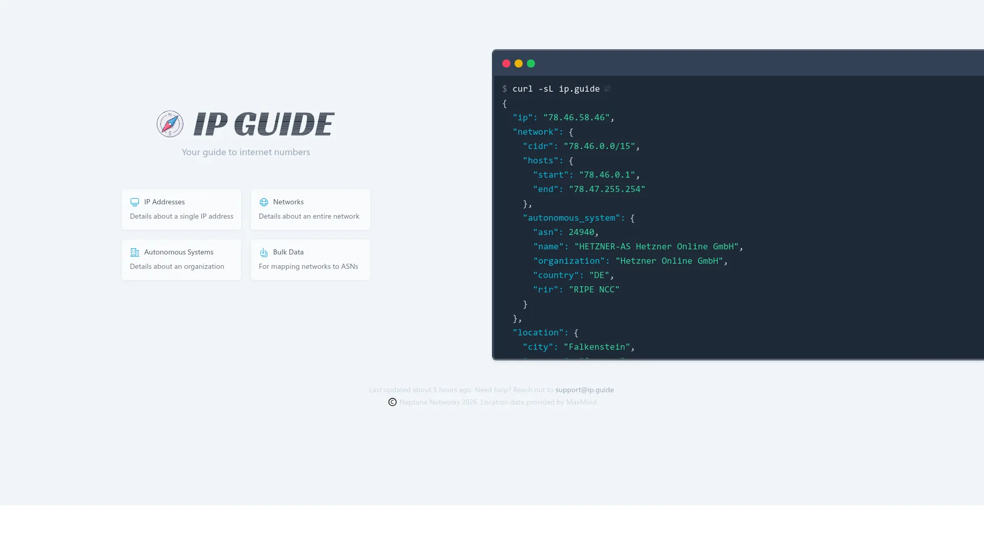 IP Guide — preview screenshot