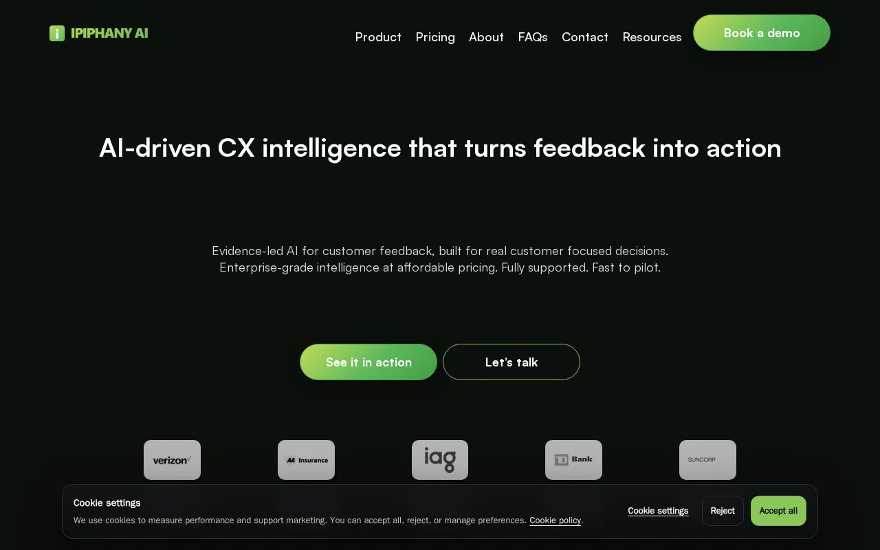 Ipiphany AI — preview screenshot