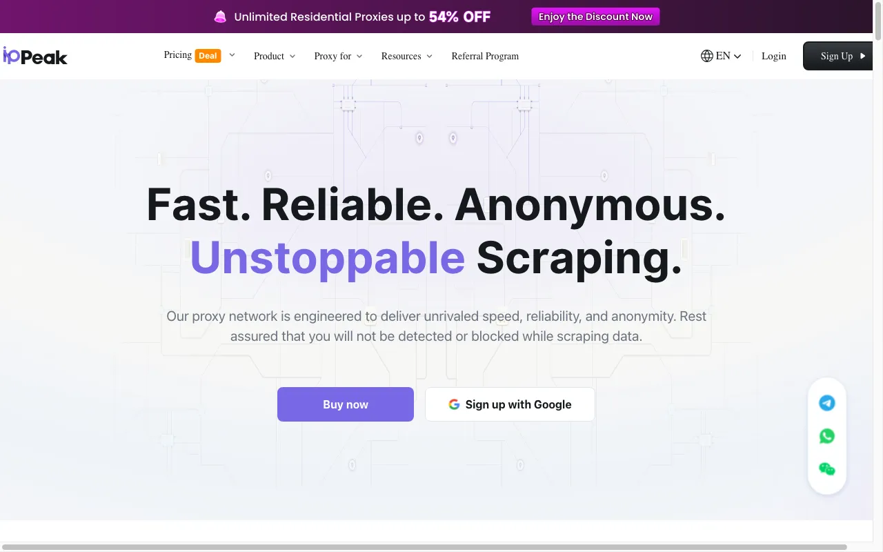 IPPeak — preview screenshot