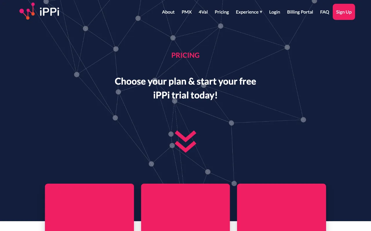 iPPi — pricing page