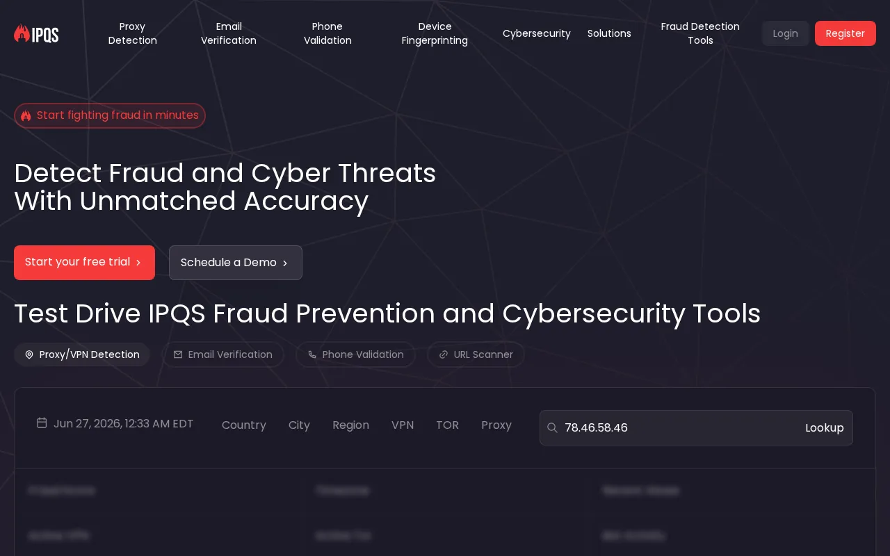 IPQS — preview screenshot