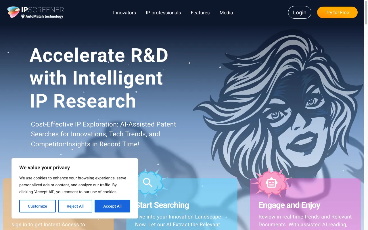 IPscreener — preview screenshot
