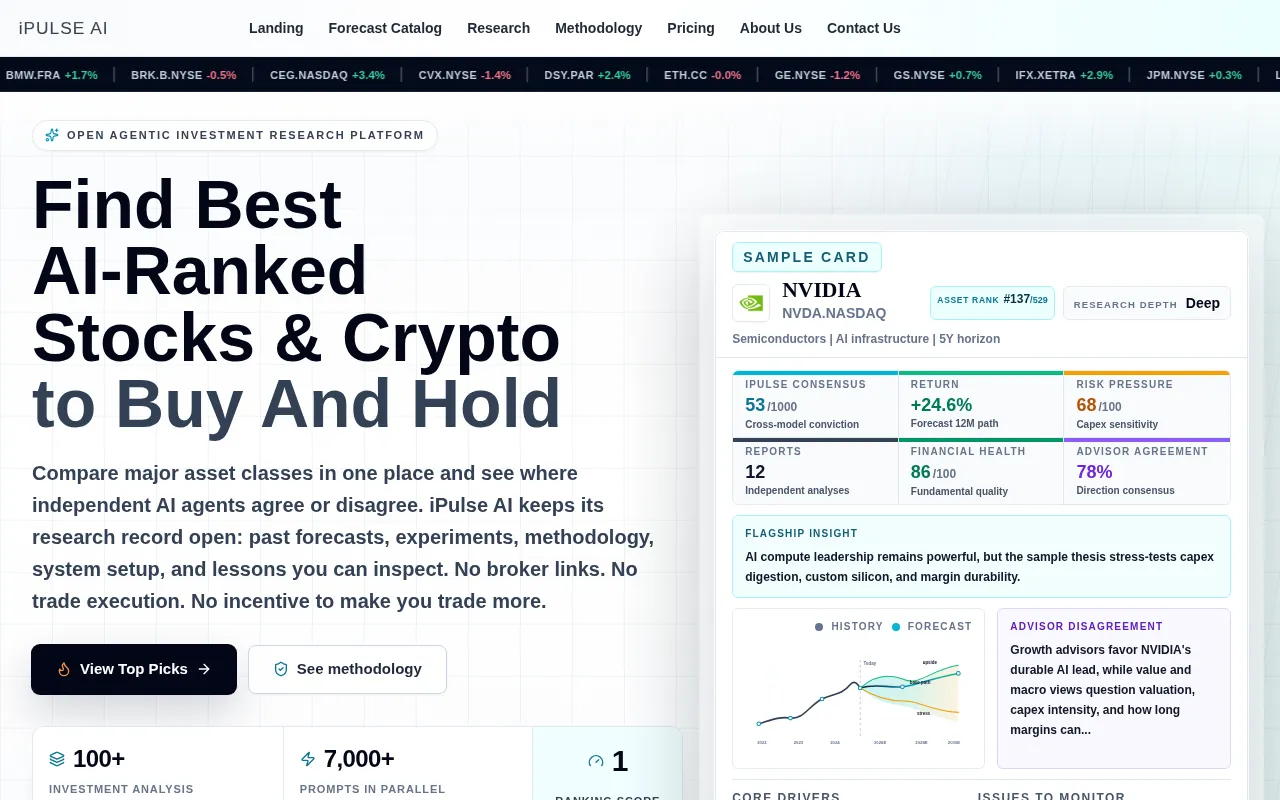iPulse AI — preview screenshot