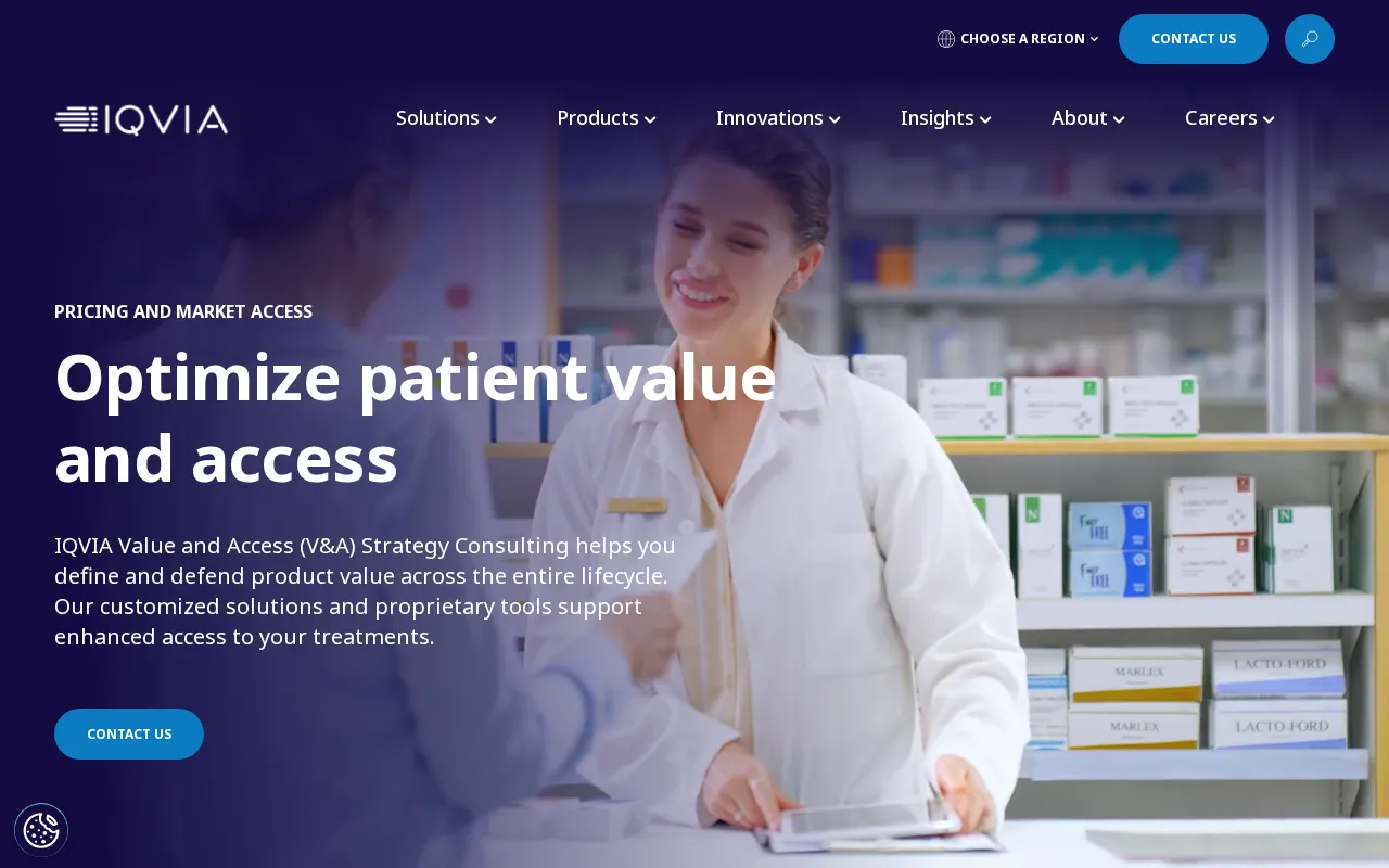 IQVIA — pricing page