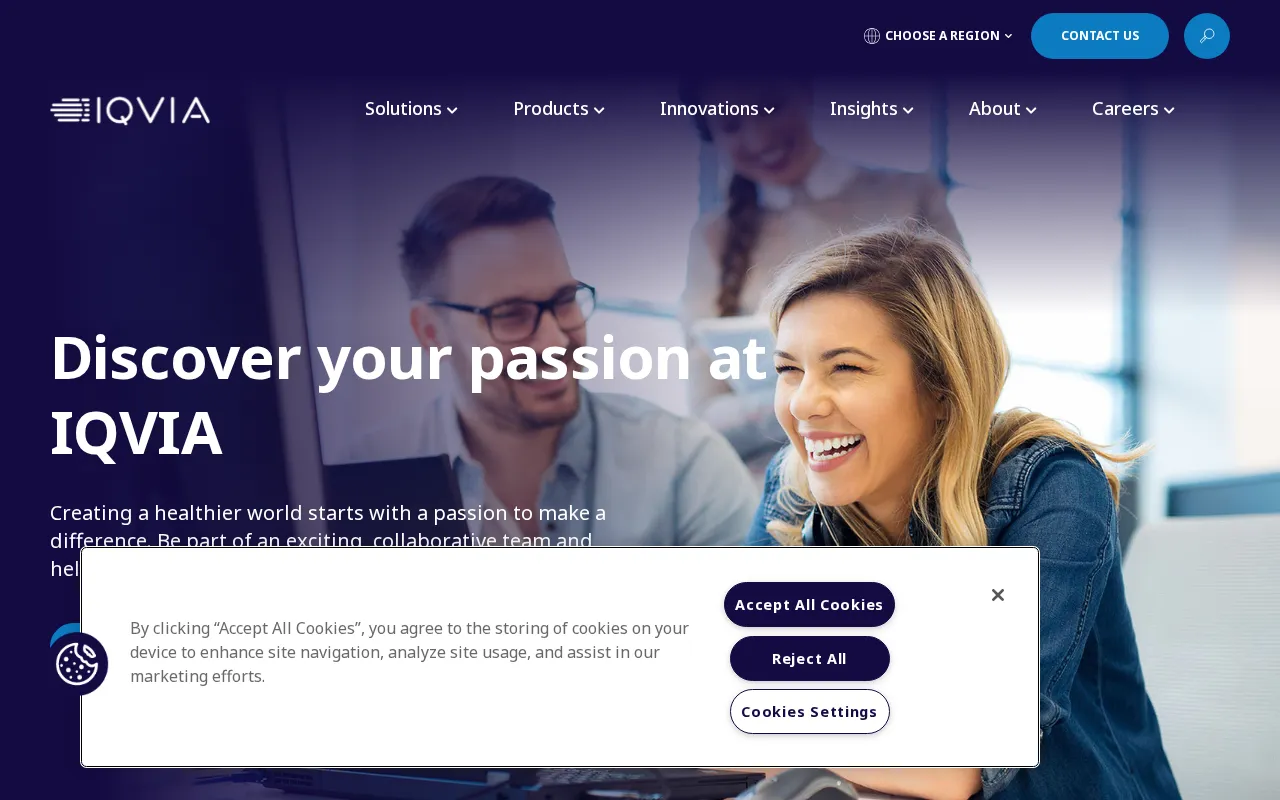IQVIA — preview screenshot