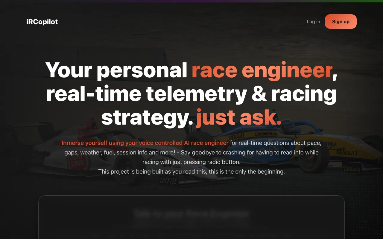 IRCopilot — preview screenshot