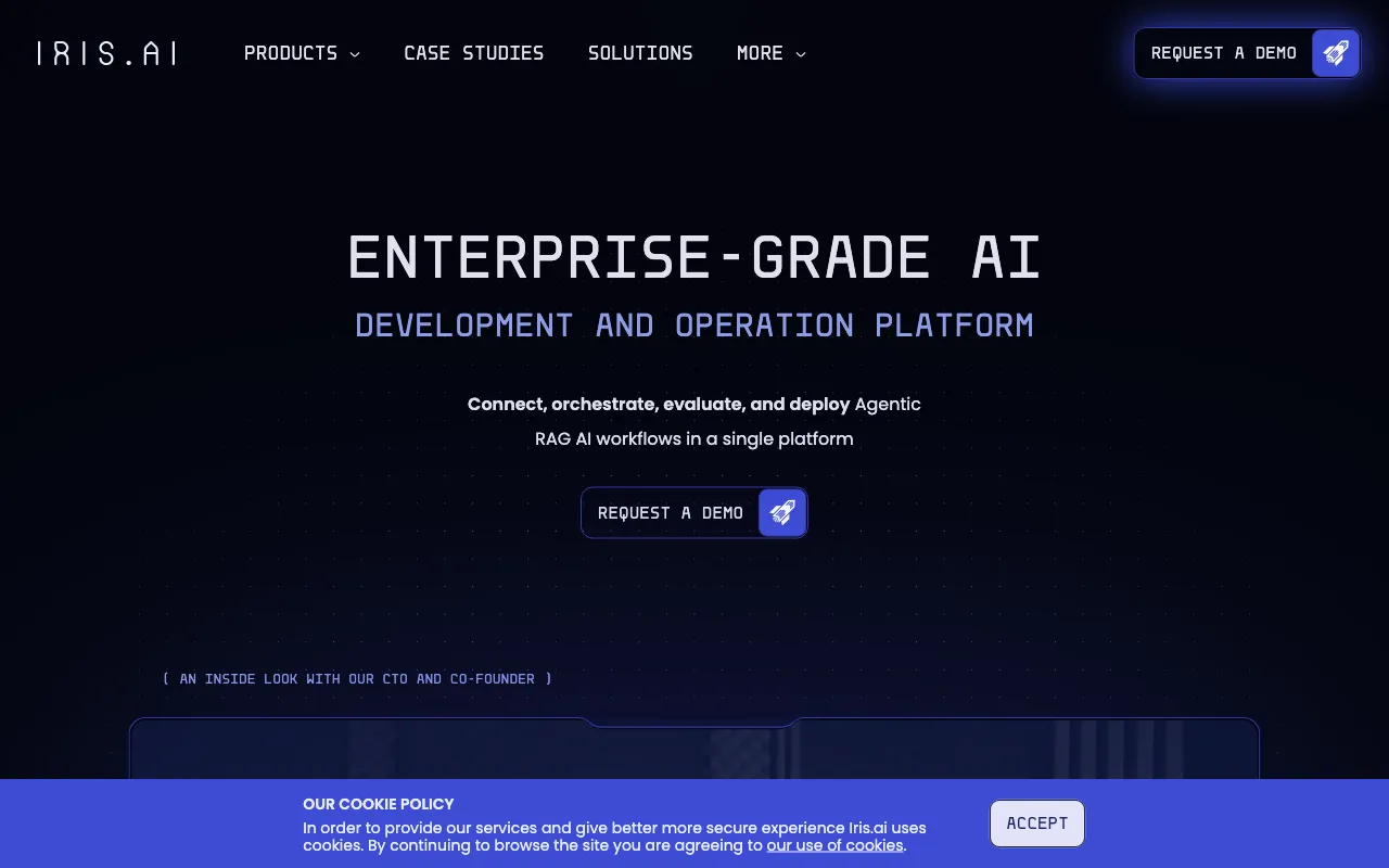 Iris.ai — preview screenshot