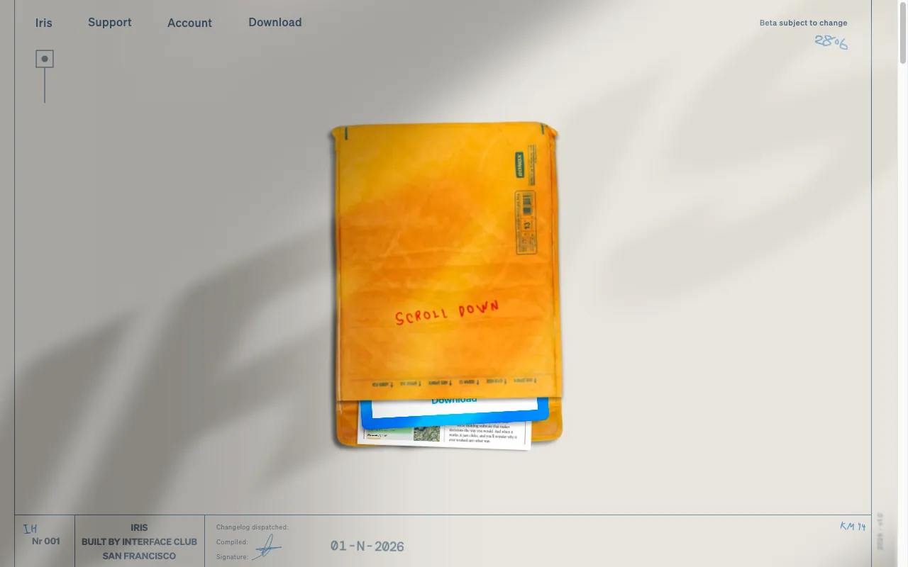 Iris — preview screenshot