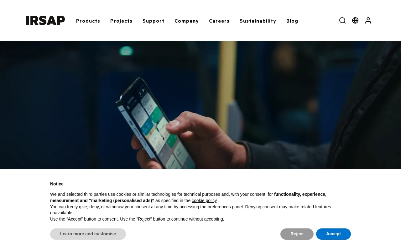 Irsap — preview screenshot