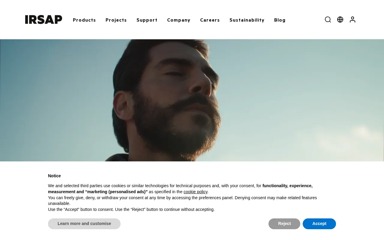 Irsap — preview screenshot