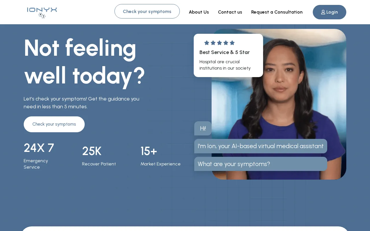 Ionyx AI — preview screenshot