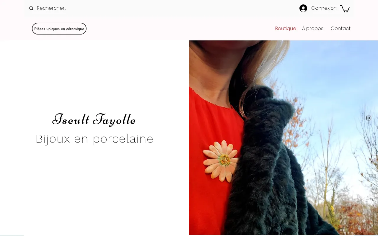 Iseultfayolle — preview screenshot