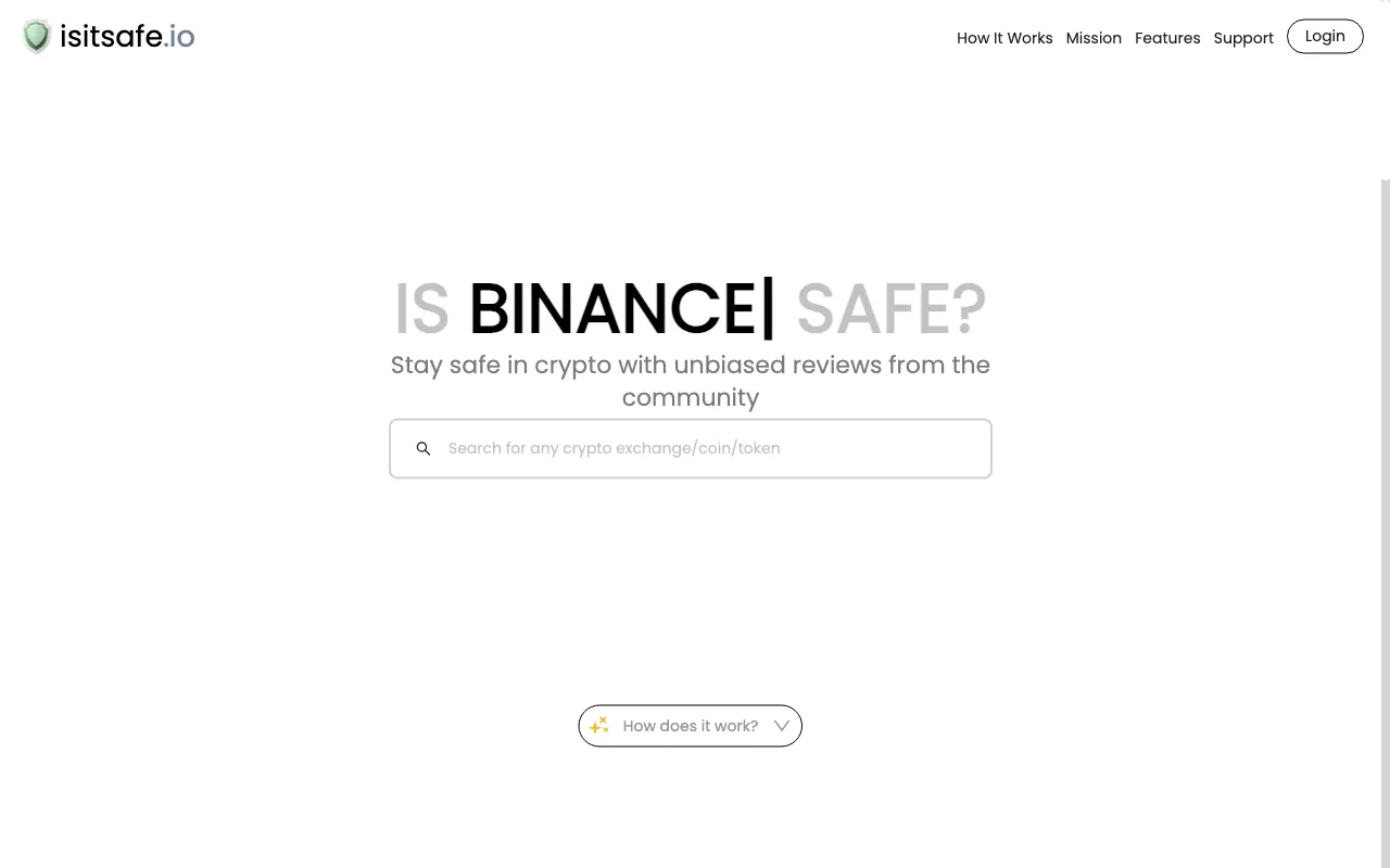 isitsafe.io — preview screenshot