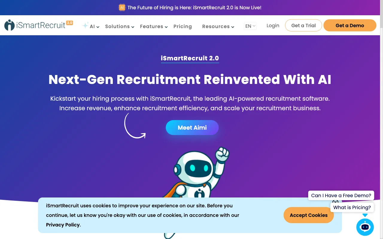iSmartRecruit — preview screenshot