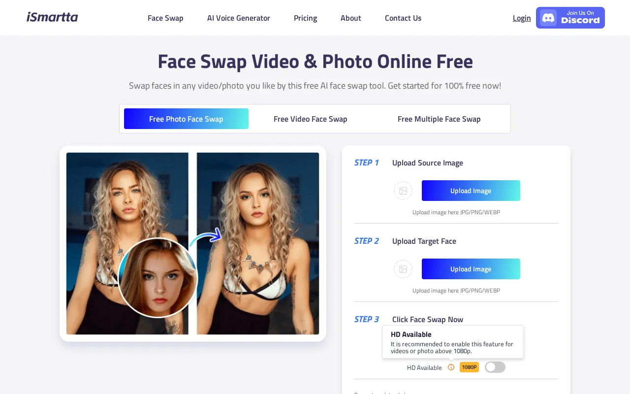 Ismartta — preview screenshot