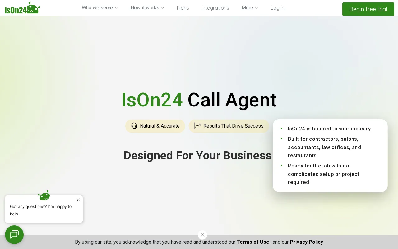 IsOn24 — preview screenshot