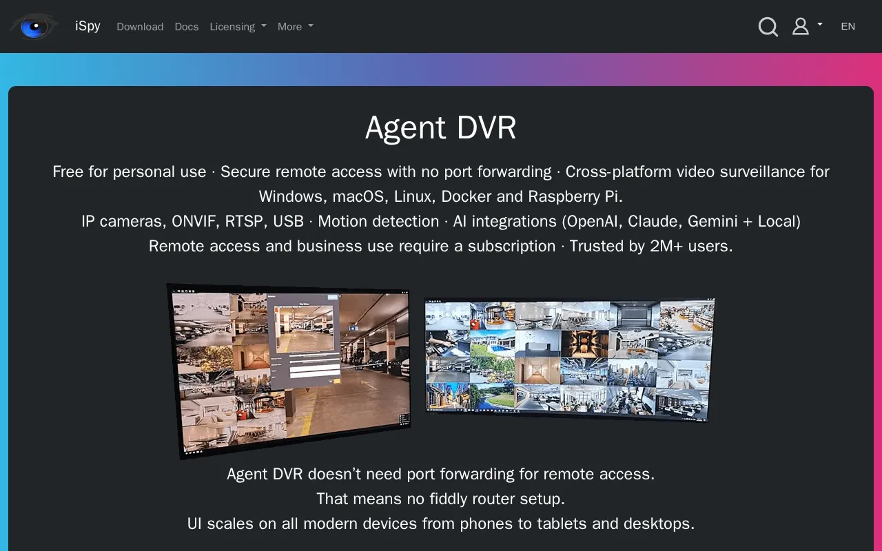 Ispyconnect — preview screenshot